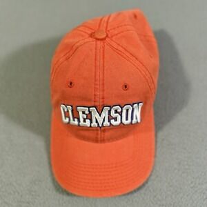 Clemson Tigers The Game Hat Orange Strap Back Embroidered One‎ Size Adult